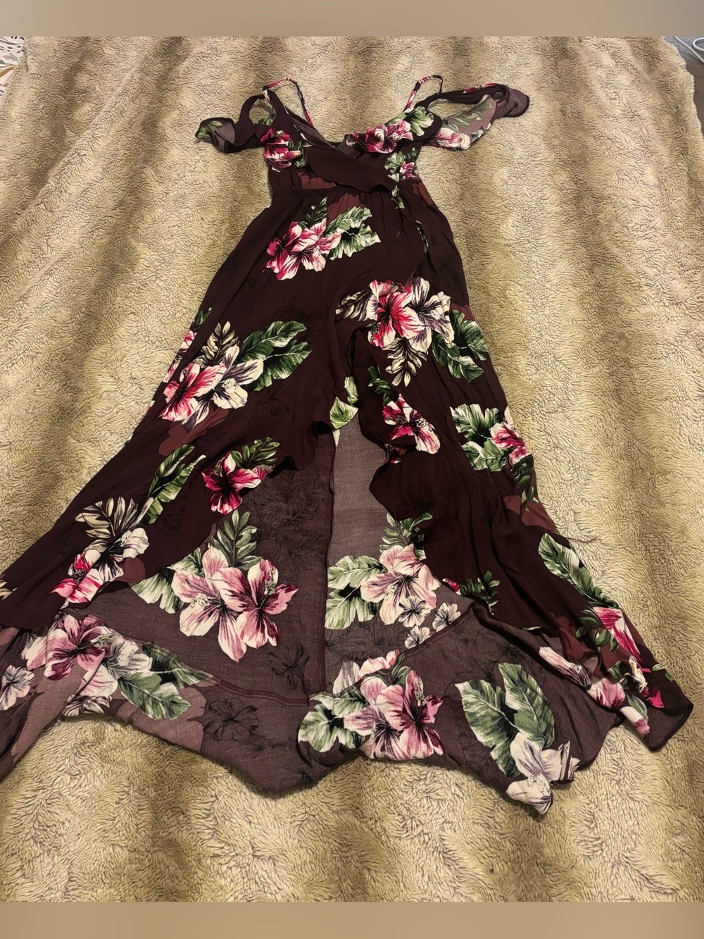 Express XS Floral Maxi
